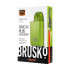 Перезаправляемая Под-Система Бруско Миникан Плюс Глосс эдишен (Brusko Minican Plus Gloss Edition) 850 mah, Зеленый лайм
