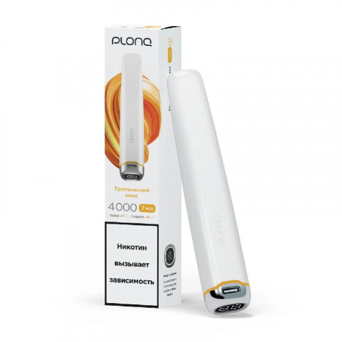 Электронная сигарета Plonq Plus Pro Тропический Микс (Плонг Плюс Про)