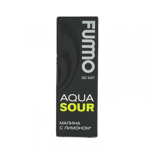 Жидкость FUMMO AQUA SOUR Малина С Лимоном 20mg 30ml