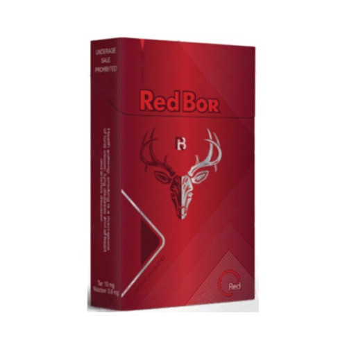 Red Bor Red King Size Edition